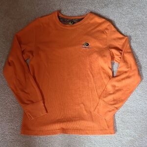 Mossy Oak Orange Long-Sleeve Shirt